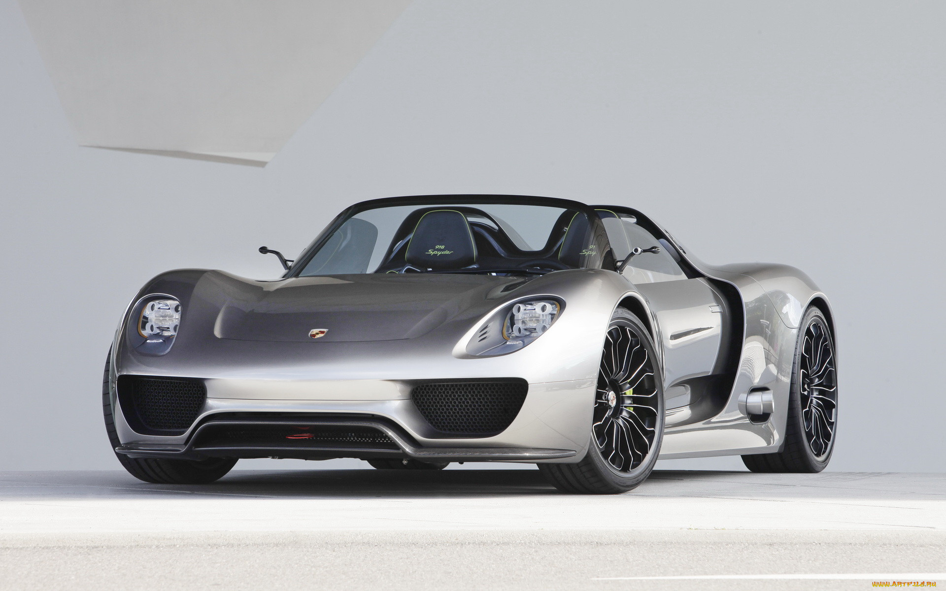 , porsche, spyder, 918, 2013